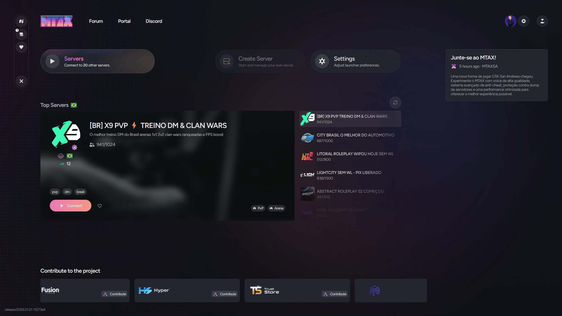 The launcher